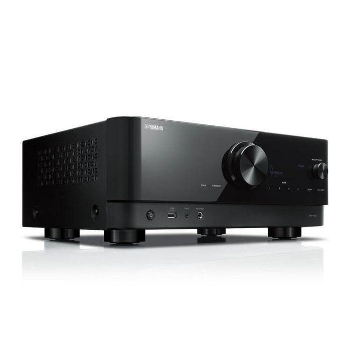 Yamaha RXV4A | 5.2 Channel Home Theater AV Receiver - Bluetooth - Ultra HD - 8K-SONXPLUS Chambly