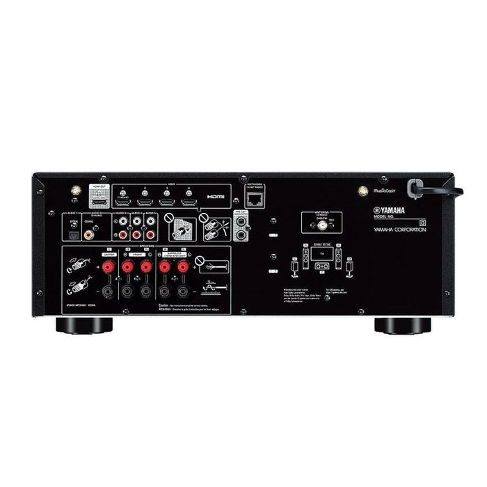 Yamaha RXV4A | 5.2 Channel Home Theater AV Receiver - Bluetooth - Ultra HD - 8K-SONXPLUS Chambly