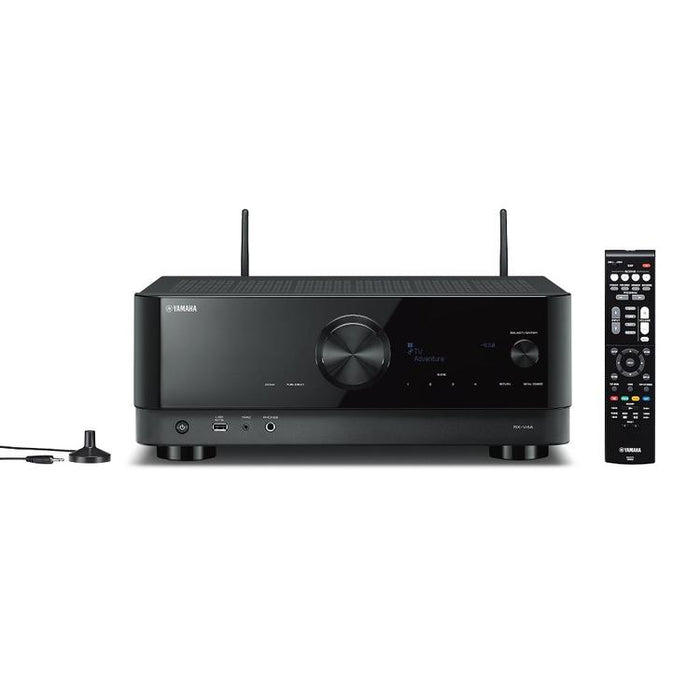 Yamaha RXV4A | 5.2 Channel Home Theater AV Receiver - Bluetooth - Ultra HD - 8K-SONXPLUS Chambly