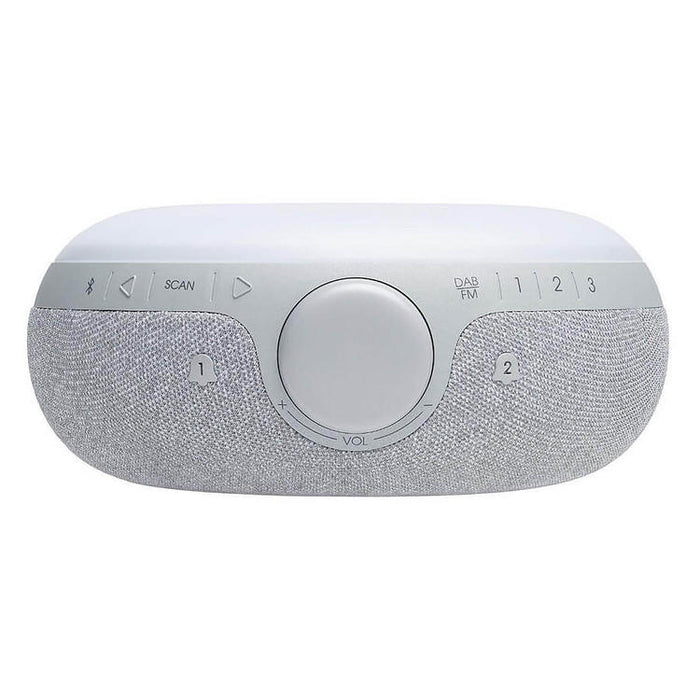 JBL HORIZON 2 | Radio-réveil - Bluetooth - Lumière LED - Stéréo - Gris-SONXPLUS Chambly