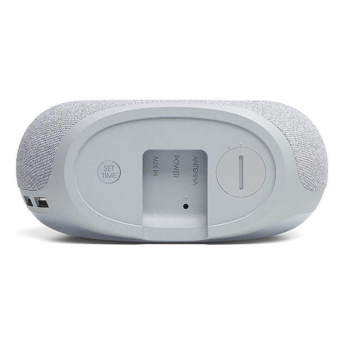 JBL HORIZON 2 | Radio-réveil - Bluetooth - Lumière LED - Stéréo - Gris-SONXPLUS Chambly