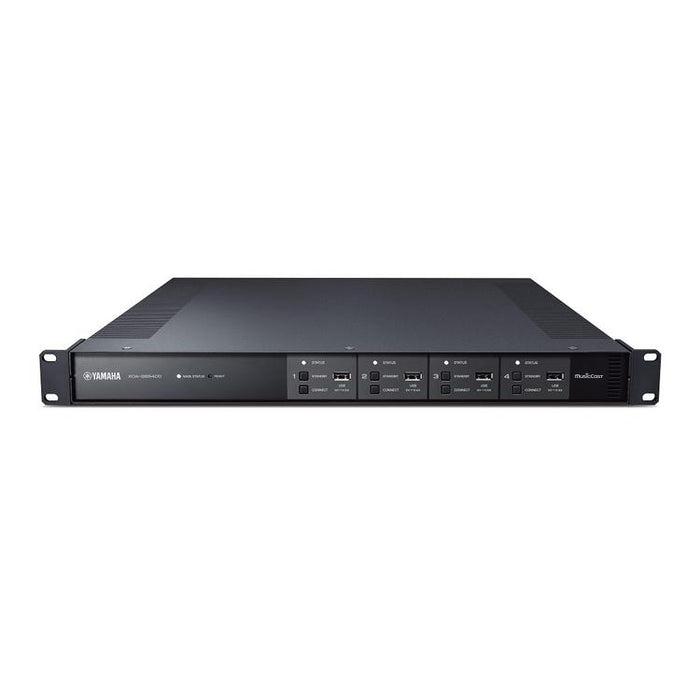 Yamaha XDA-QS5400RK | Amplificateur multipièces MusicCast - Réseau sans-fil - Audiophile - 4 Zones et 8 Canaux AMP - Noir-SONXPLUS Chambly