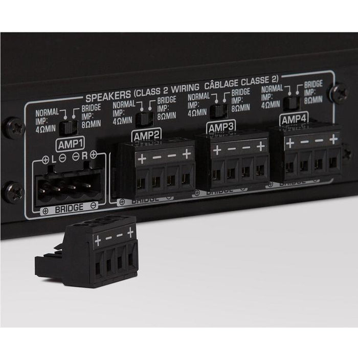 Yamaha XDA-QS5400RK | Amplificateur multipièces MusicCast - Réseau sans-fil - Audiophile - 4 Zones et 8 Canaux AMP - Noir-SONXPLUS Chambly