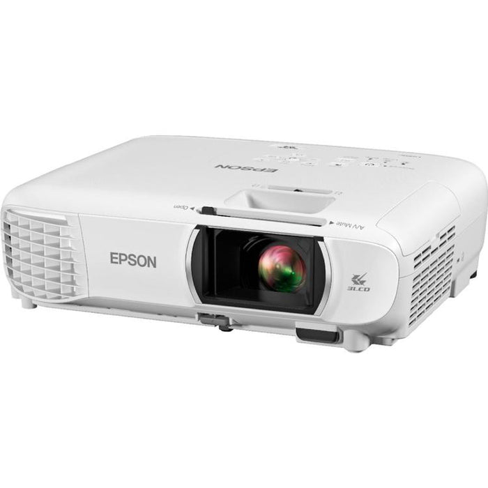 Epson Home Cinema 1080 | Projecteur 3LCD Cinéma maison - 16:9 - HD - 1080p - Blanc-SONXPLUS Chambly