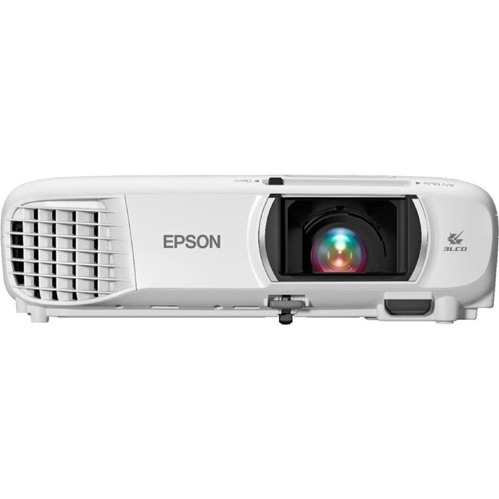 Epson Home Cinema 1080 | Projecteur 3LCD Cinéma maison - 16:9 - HD - 1080p - Blanc-SONXPLUS Chambly