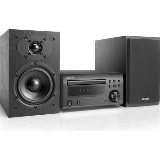 Denon DM-41SBK | Micro-Chaîne Hi-Fi sans fil - 2 Canaux - Bluetooth - Noir-SONXPLUS Chambly