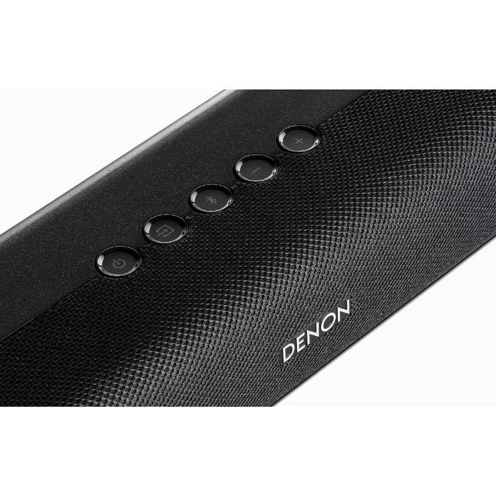 Denon DHT-S316 | Home Theater Sound Bar System - 2.1 channels - Bluetooth - Wireless Subwoofer - Black-SONXPLUS Chambly