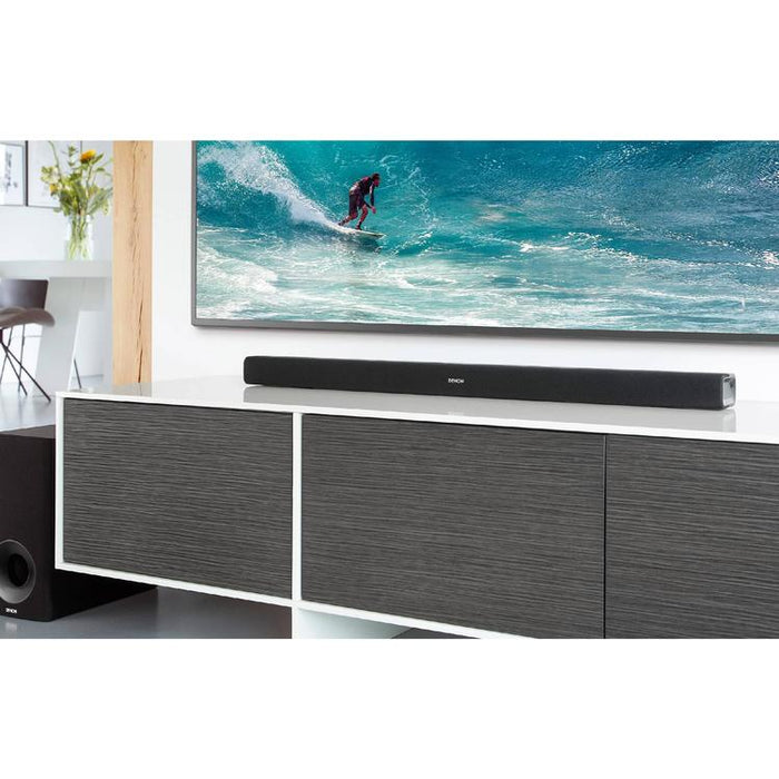 Denon DHT-S316 | Home Theater Sound Bar System - 2.1 channels - Bluetooth - Wireless Subwoofer - Black-SONXPLUS Chambly