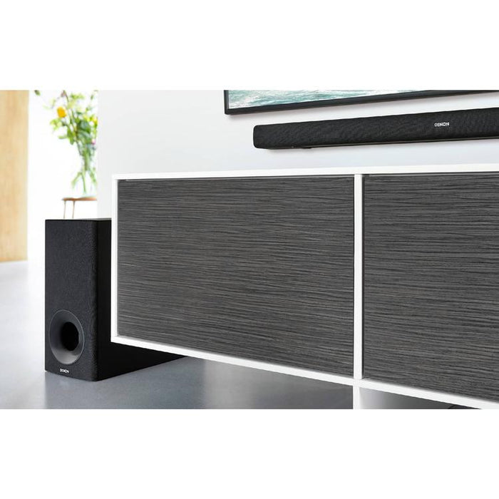 Denon DHT-S316 | Home Theater Sound Bar System - 2.1 channels - Bluetooth - Wireless Subwoofer - Black-SONXPLUS Chambly