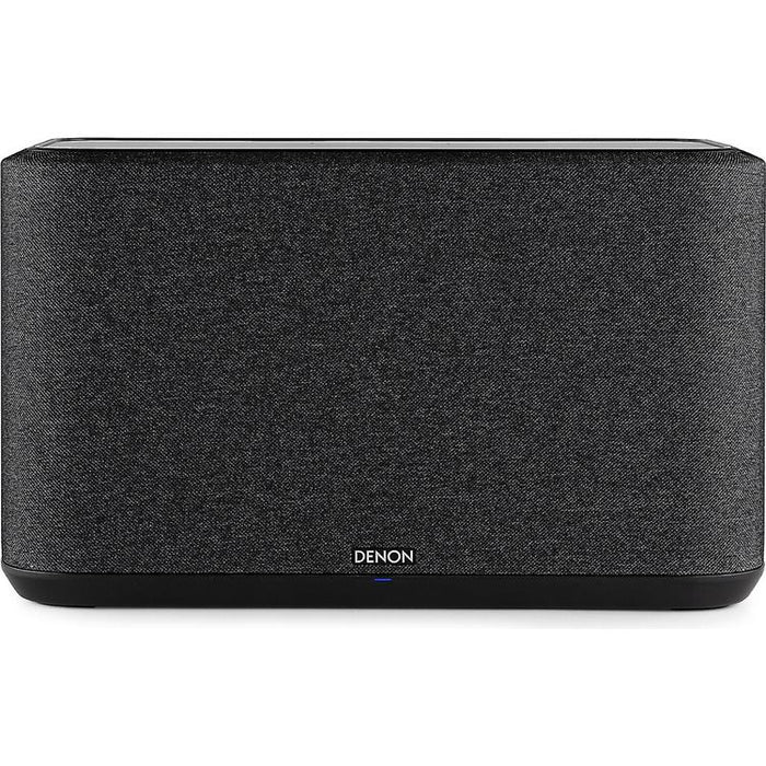 Denon HOME 350 | Haut-parleur intelligent sans fil - Bluetooth - Stéréo - HEOS intégré - Noir-SONXPLUS Chambly