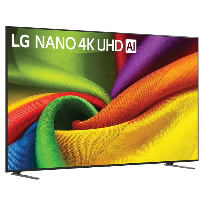 LG 98NU850BPUB | Téléviseur UHD 98" - 60Hz (VRR144Hz) - Série NU85 - ThinQ AI | 02 | Sonxplus Chambly