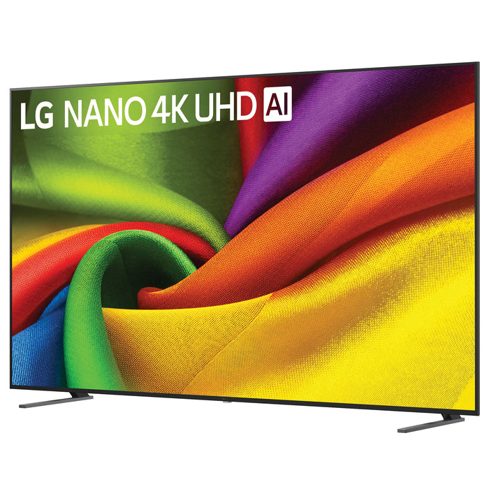 LG 98NU850BPUB | Téléviseur UHD 98" - 60Hz (VRR144Hz) - Série NU85 - ThinQ AI | 03 | Sonxplus Chambly