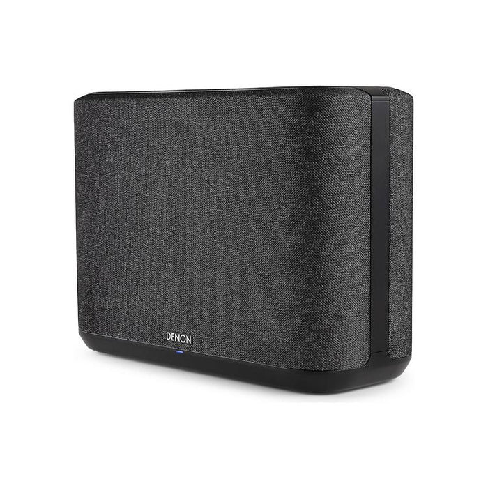 Denon HOME 250 | Haut-parleur sans fil - Bluetooth - Couplage Stéréo - HEOS intégré - Noir-SONXPLUS Chambly