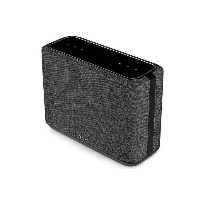 Denon HOME 250 | Haut-parleur sans fil - Bluetooth - Couplage Stéréo - HEOS intégré - Noir-SONXPLUS Chambly