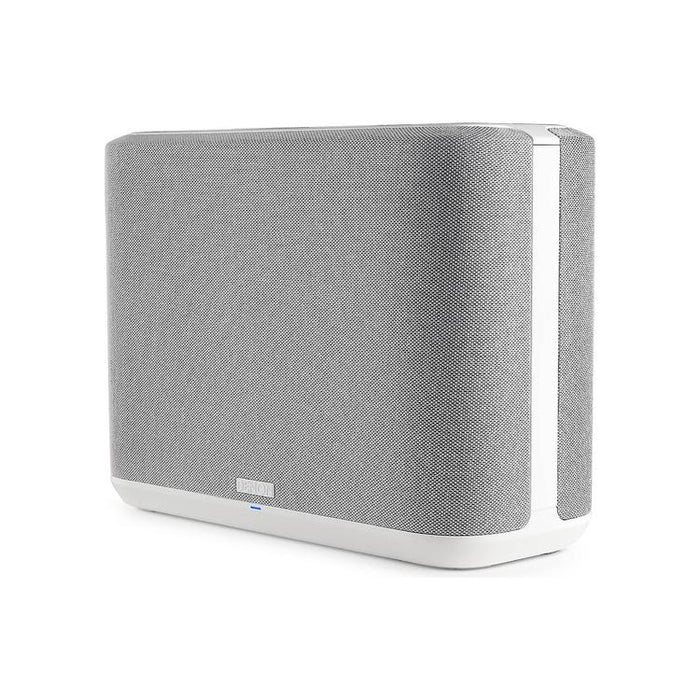 Denon HOME 250 | Haut-parleur sans fil - Bluetooth - Couplage Stéréo - HEOS intégré - Blanc-SONXPLUS Chambly