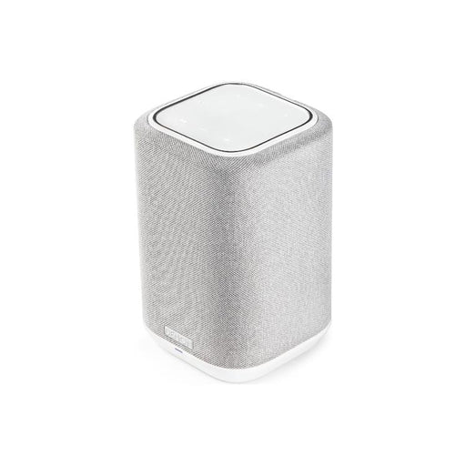 Denon HOME 150 | Haut-parleur sans fil intelligent - Bluetooth - Couplage Stéréo - HEOS intégré - Blanc - Unité-SONXPLUS Chambly