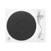 Denon DP-450USB | Hi-Fi turntable - USB port - "S" arm - White-SONXPLUS Chambly