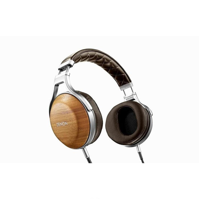 Denon AH-D9200 | Écouteur filaire circum-auriculaire - Coques en Bambou - Structure en Aluminium - Haut de gamme - Léger-SONXPLUS Chambly