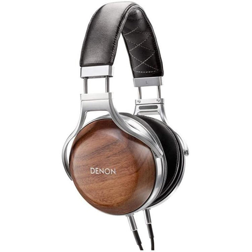 Denon AH-D7200 | Écouteur filaire circum-auriculaire - Performances Audiophiles - Coques en Noyer - Câble amovible en cuivre pur-SONXPLUS Chambly