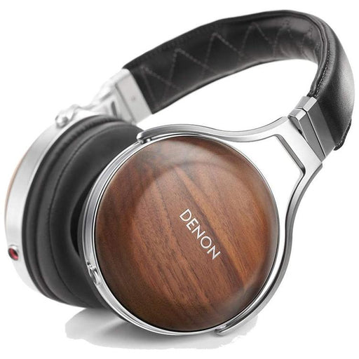 Denon AH-D7200 | Écouteur filaire circum-auriculaire - Performances Audiophiles - Coques en Noyer - Câble amovible en cuivre pur-SONXPLUS Chambly