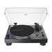Audio-Technica LP140XP | Table tournante manuelle - Entraînement direct professionnelle - Noir | 01 | Sonxplus Chambly