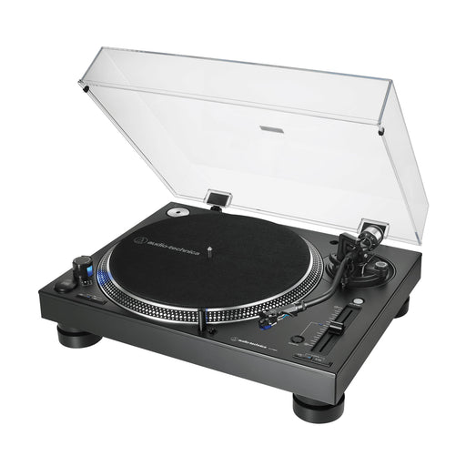 Audio-Technica LP140XP | Table tournante manuelle - Entraînement direct professionnelle - Noir | 02 | Sonxplus Chambly
