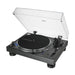 Audio-Technica LP140XP | Table tournante manuelle - Entraînement direct professionnelle - Noir | 02 | Sonxplus Chambly