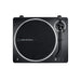 Audio-Technica AT-LP70XBTBS | Table tournante Stéréo - Sans fil - Bluetooth - Entraînement par courroie - Entièrement automatique - Noir/Argent | 03 | Sonxplus Chambly