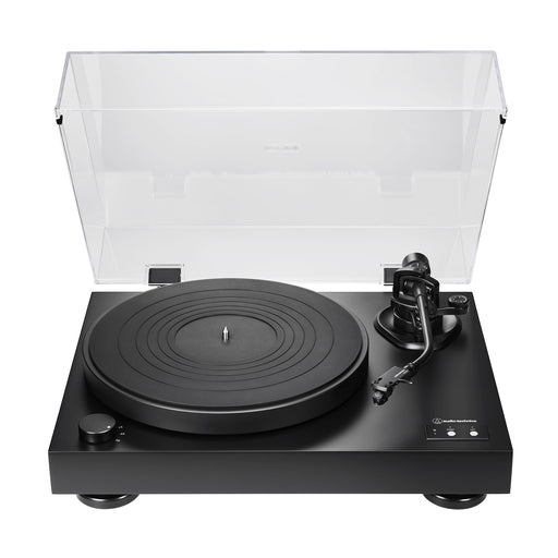 Audio-Technica AT-LP8X | Table tournante - semi-automatique - Noir | 01 | Sonxplus Chambly