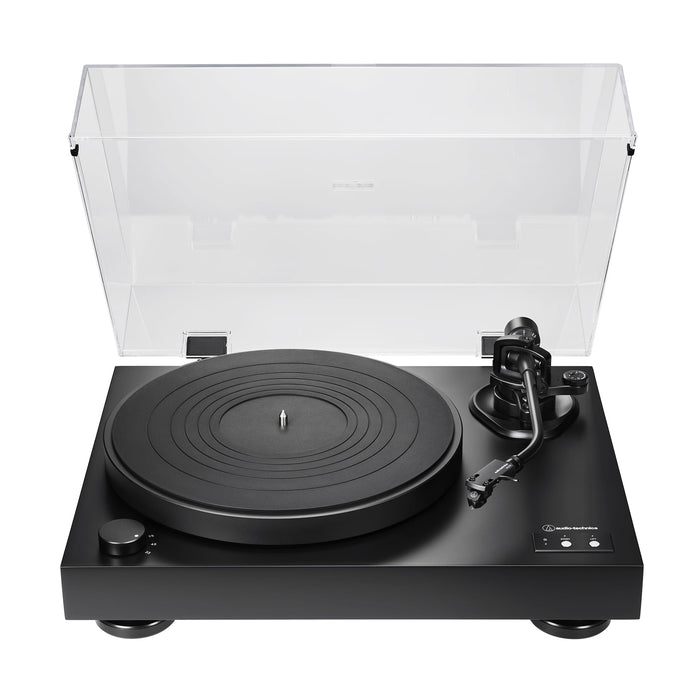 Audio-Technica AT-LP8X | Table tournante - semi-automatique - Noir | 01 | Sonxplus Chambly