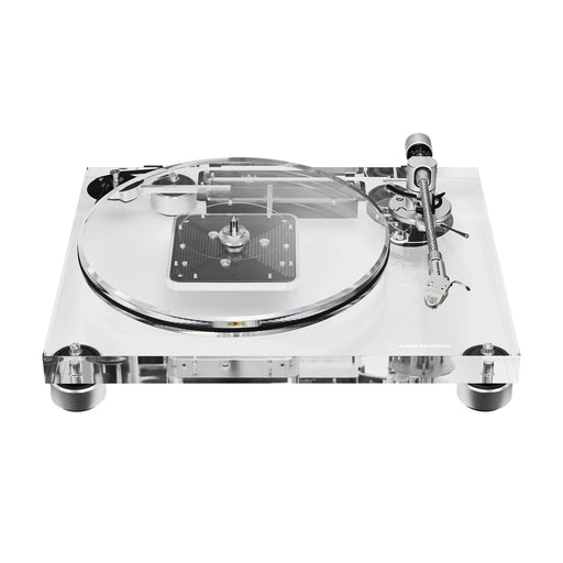Audio-Technica AT-LPA2 | Table tournante - Entièrement manuelle - Acrylique | 01 | Sonxplus Chambly