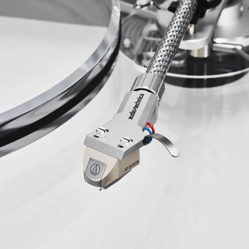 Audio-Technica AT-LPA2 | Table tournante - Entièrement manuelle - Acrylique | 02 | Sonxplus Chambly