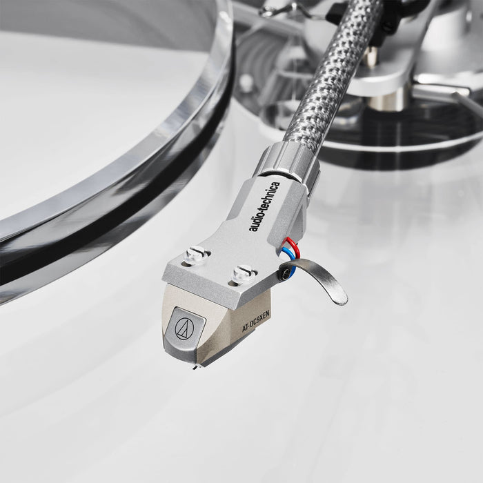 Audio-Technica AT-LPA2 | Table tournante - Entièrement manuelle - Acrylique | 02 | Sonxplus Chambly