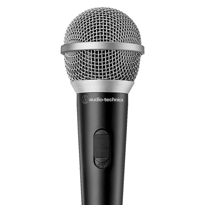 Audio-Technica ATR1200X | Microphone dynamique - unidirectionnel pour voix/instrument | 03 | Sonxplus Chambly