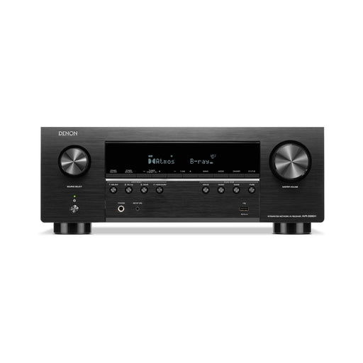 Denon AVR-S980H | Récepteur AV - 7.2 canaux d'amplification - Cinéma maison - 8K - HEOS - Noir | 01 | Sonxplus Chambly