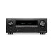 Denon AVR-S980H | Récepteur AV - 7.2 canaux d'amplification - Cinéma maison - 8K - HEOS - Noir | 01 | Sonxplus Chambly