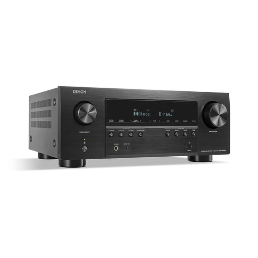 Denon AVR-S980H | Récepteur AV - 7.2 canaux d'amplification - Cinéma maison - 8K - HEOS - Noir | 02 | Sonxplus Chambly