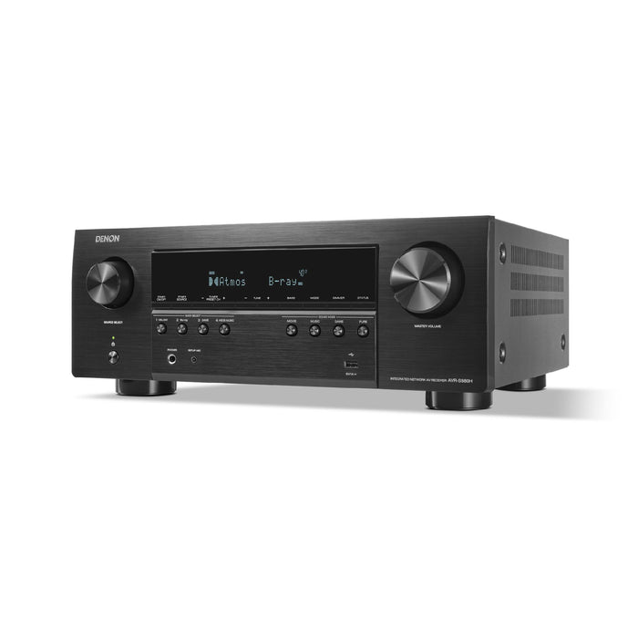Denon AVR-S980H | Récepteur AV - 7.2 canaux d'amplification - Cinéma maison - 8K - HEOS - Noir | 03 | Sonxplus Chambly