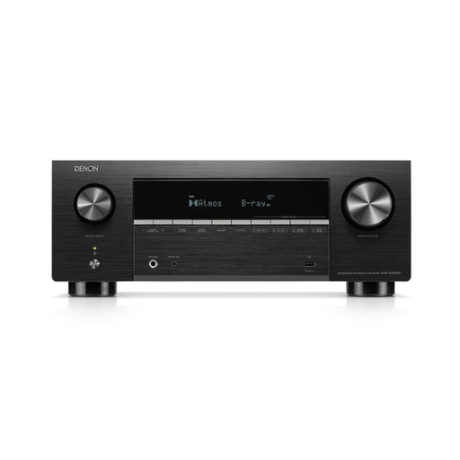 Denon AVRX2900H | Récepteur AV - 7.2 canaux - Cinéma maison - 8K - HEOS - Noir | 01 | Sonxplus Chambly