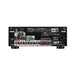 Denon AVRX2900H | Récepteur AV - 7.2 canaux - Cinéma maison - 8K - HEOS - Noir | 03 | Sonxplus Chambly