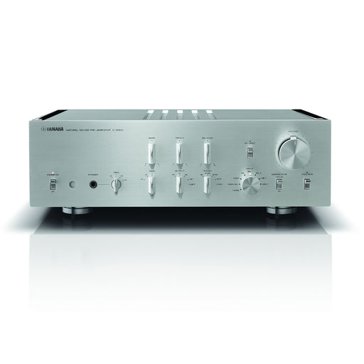 Yamaha C5000 S | Préamplificateur Stéréo 2 canaux - Argent | 01 | Sonxplus Chambly