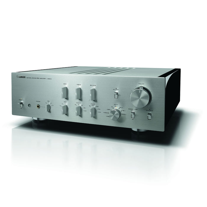 Yamaha C5000 S | Préamplificateur Stéréo 2 canaux - Argent | 03 | Sonxplus Chambly