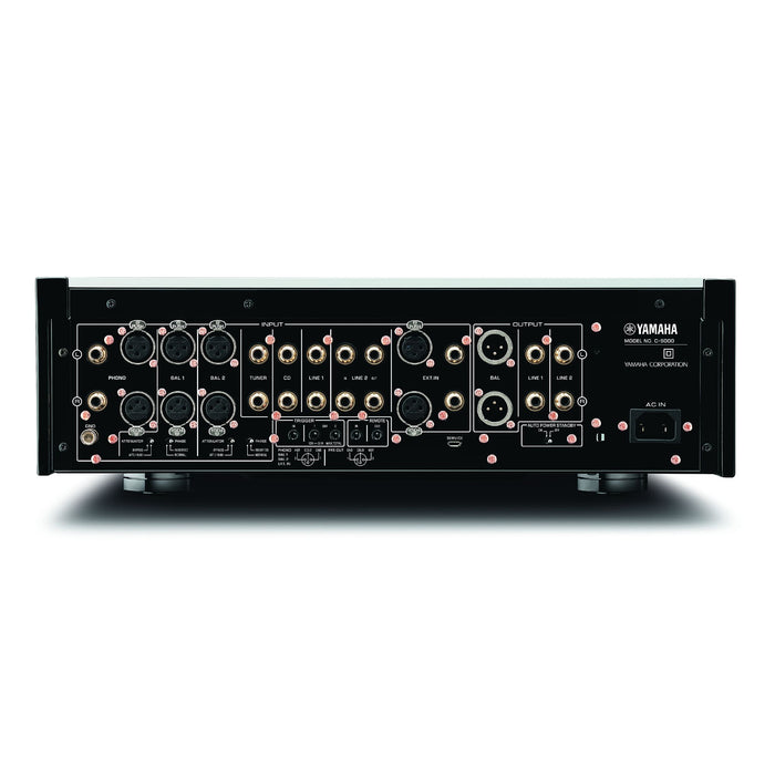 Yamaha C5000 S | Préamplificateur Stéréo 2 canaux - Argent | 04 | Sonxplus Chambly