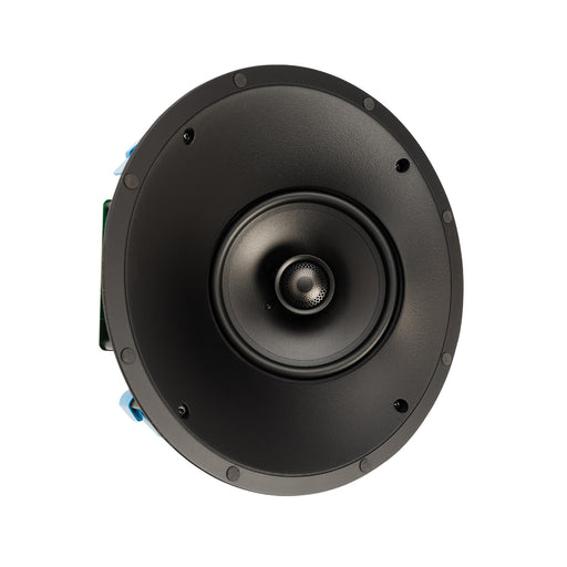 Paradigm CI Home H65-A v2 | Haut-parleur 6 1/2" encastré - Plafonnier - Noir - Surface prête à peindre - Paire | 01 | Sonxplus Chambly