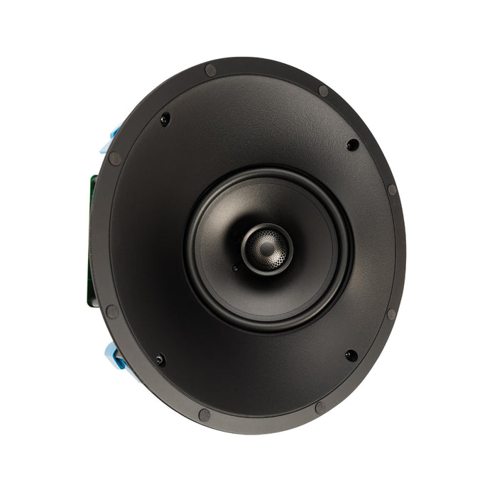 Paradigm CI Home H65-A v2 | Haut-parleur 6 1/2" encastré - Plafonnier - Noir - Surface prête à peindre - Paire | 01 | Sonxplus Chambly