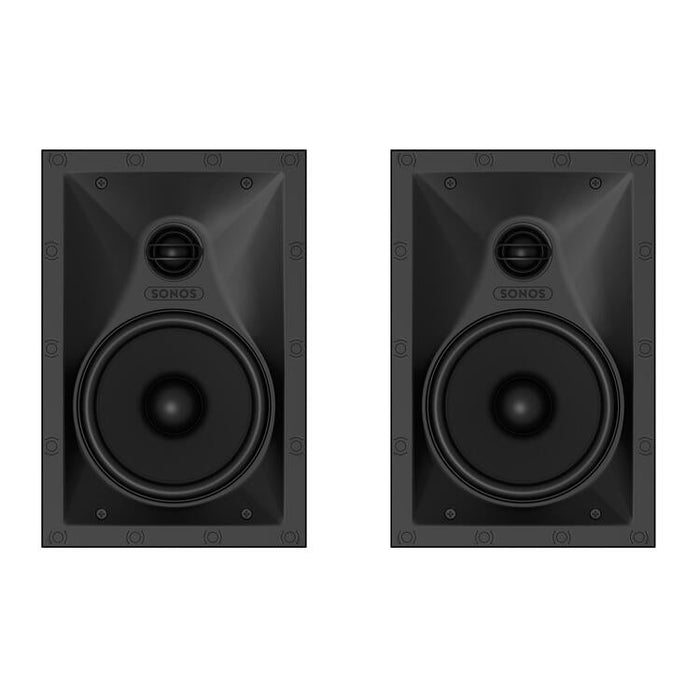 Sonos | Ensemble In-Wall - Amp + 2 Haut-parleurs In-Wall by Sonance - Wi-Fi | 03 | Sonxplus Chambly