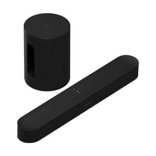 Sonos | Ensemble de divertissement avec Beam Ultra + Sub Mini - Noir | 01 | Sonxplus Chambly