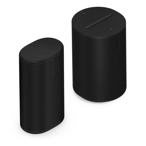 Sonos | Ensemble intérieur-extérieur avec Sonos play et Era 100 SL - Noir | 01 | Sonxplus Chambly
