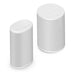 Sonos | Ensemble intérieur-extérieur avec Sonos play et Era 100 SL - Blanc | 01 | Sonxplus Chambly