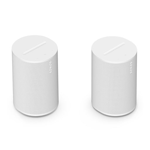 Sonos | Ensemble pour deux pièces avec 2 ERA 100 SL - Blanc | 01 | Sonxplus Chambly